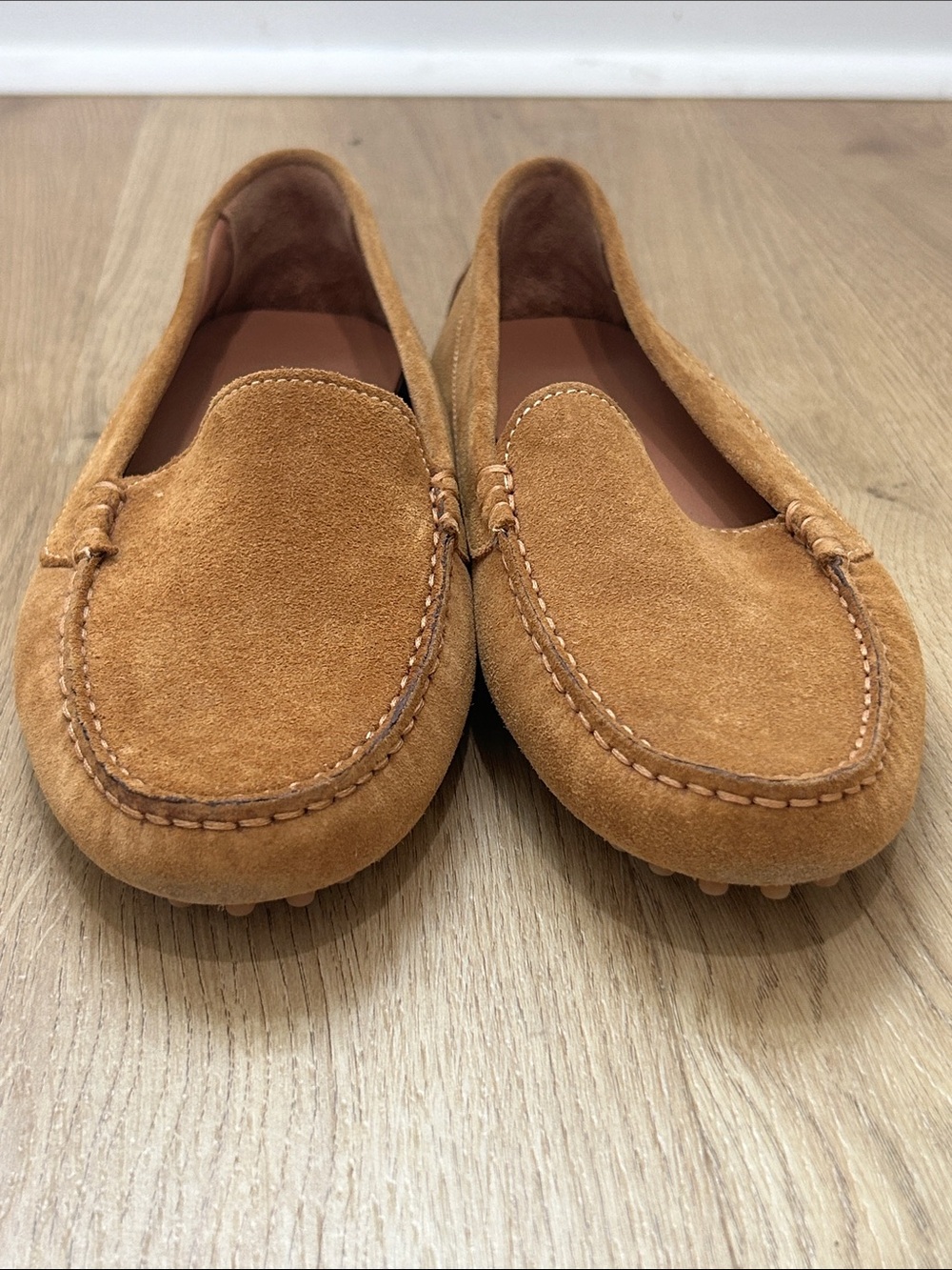M. Gemi The Felize Suede Saddle Driver Size 37.5 EUC - Picture 4 of 9